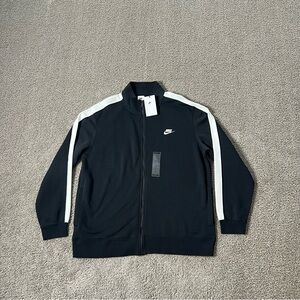 Nike Sportswear Club Fleece Track Jacket Men’s Size XL